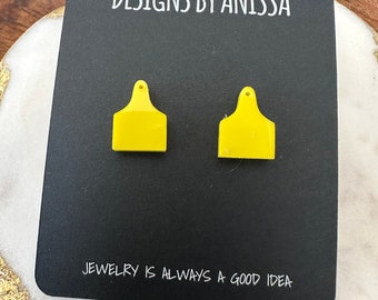 Ear Tags Earrings