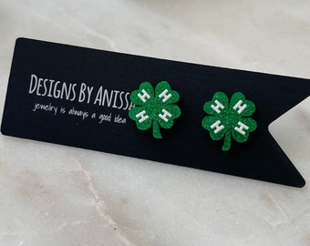 4-H Earrings
