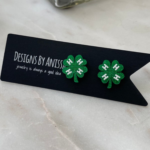 4-H Earrings