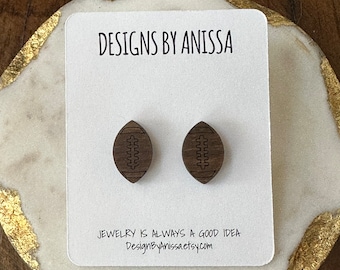 Football Earrings