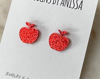 Apple Earrings
