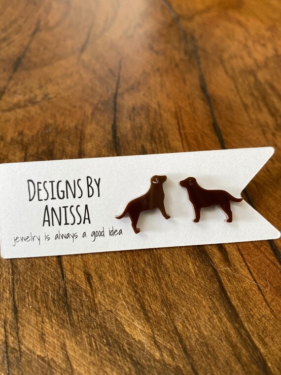 Chocolate lab jewelry 2025