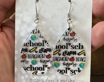 Teacher Earrings