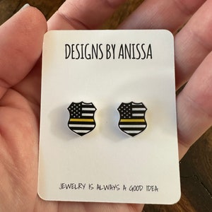 911 Dispatcher Earrings