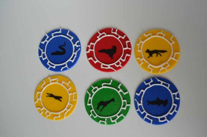 Wild Kratts Power Disk Creature Power Disk fondant topper | Etsy