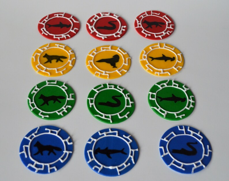 Wild Kratts Power Disk Creature Power Disk fondant topper | Etsy