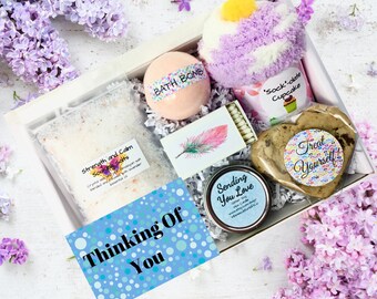 Self Care Gift Box |  Thinking of You | Grief Care Package | Take Care Of Yourself Gift