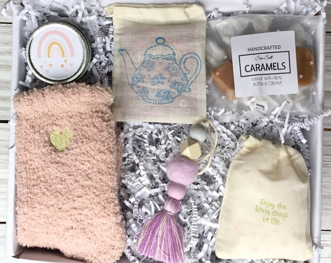 Hygge Cozy Care Package Hygge Gift Box Hygge Life Calm Soothing Cozy Gift Aromatherapy Charm