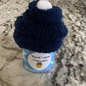 Cozy Fuzzy Cupcake Socks Mens Sock Cupcake