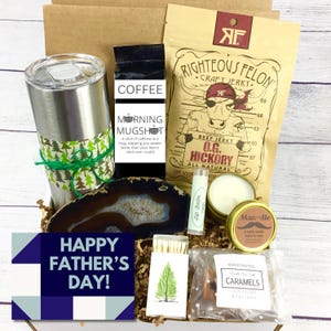 Fathers Day Gift, Comforting Care Package For Him, Unique Gift Box For Him, Gift For Husband, Gift For Grandpa, Gift For Brother