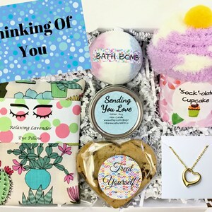 Self Care Gift Encouragement Gift Box of Sunshine Aromatherapy Thinking of You Gift Cheers Take Care Of Yourself Gift Friend You Are Loved