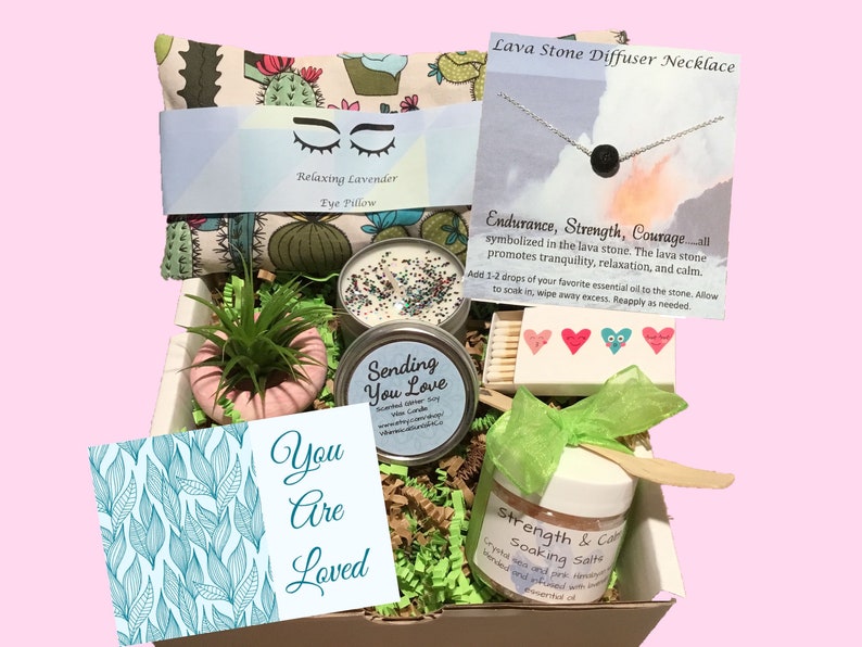 Get Well Care Package Surgery Care Gift Healing Gift Box Post Etsy