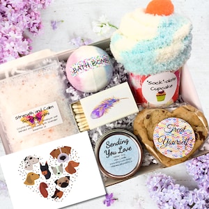 Dog Loss Gift Box, With Sympathy, Loss Of Pet, Dog Memorial Pet Memorial, Dog Sympathy Care Package, Sorry For Your Loss, Dog Grief Gift Box