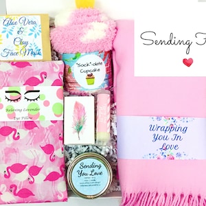 Gifts For Women, Breast Cancer Care Package | Care Package For Cancer Patient | Cancer Gift Box