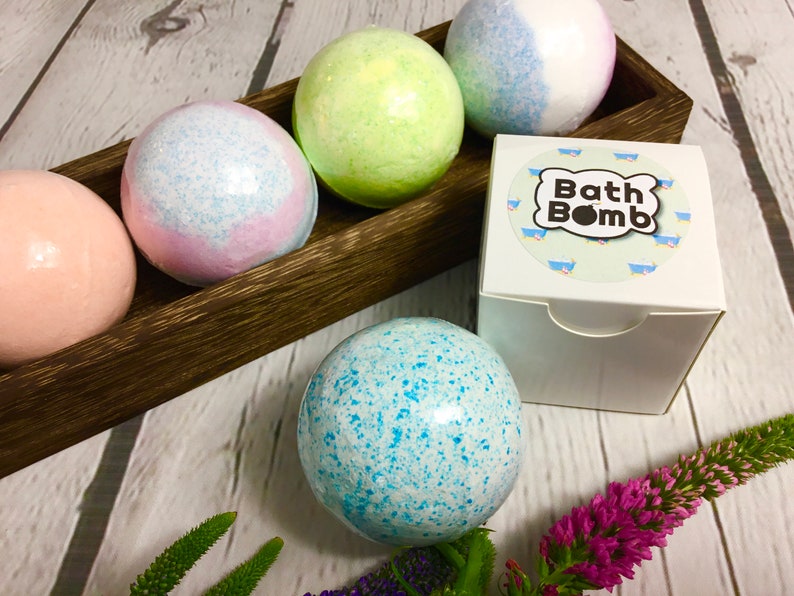 Ball Bath Bombs by WhimsicalSunGiftCo