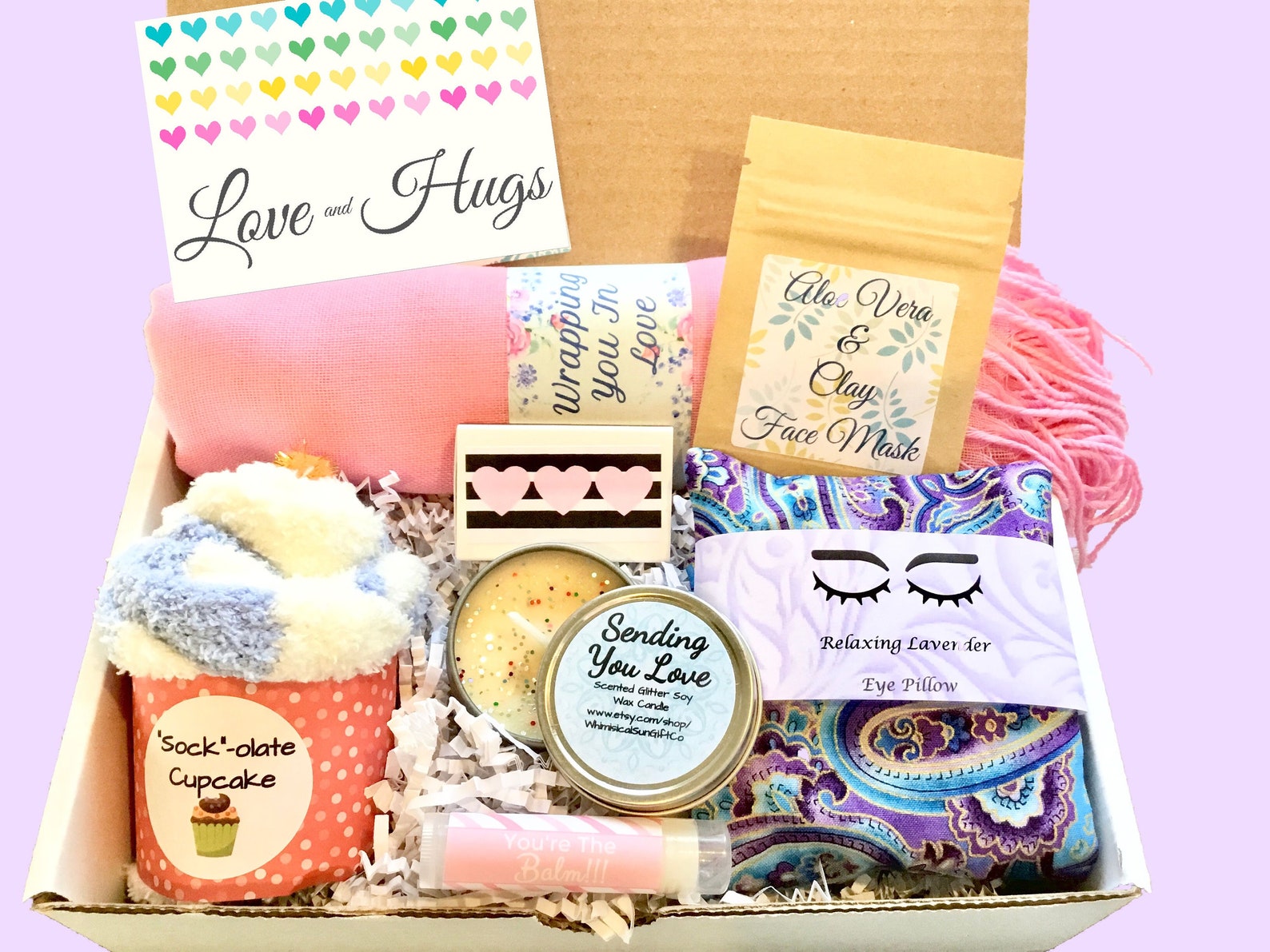 Self Care Gift for Her Self Care Package for Her Self Care Etsy