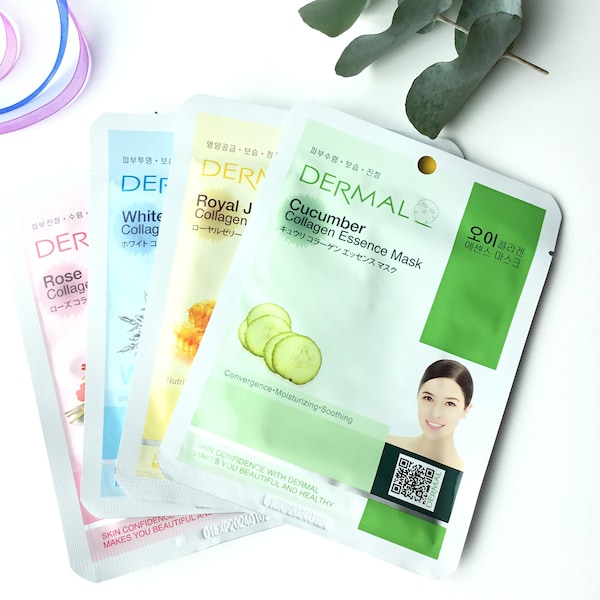 Face Mask Sheet -Add To Your “ Build A Box” & create a personalized custom gift box