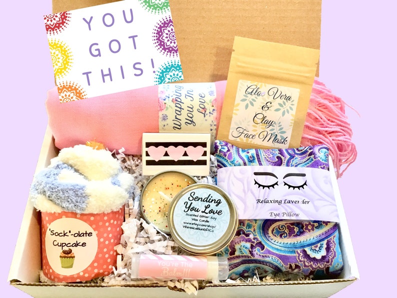 Care Package for Her Self Care Gift Thinking of You Gift Box Etsy