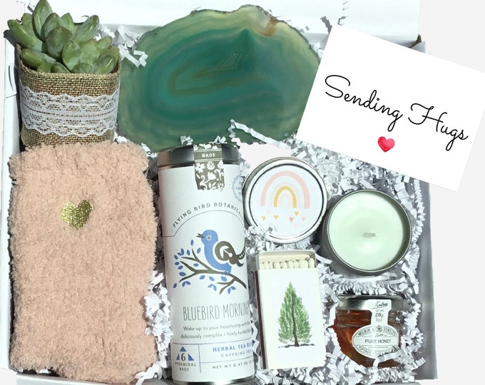 Mental Health Self Care Package for Her | Stress Relief Gift | Care Package for Her | Friendship Gift | Self Care Box For Women- send a gift