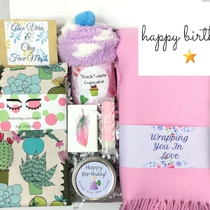 Birthday Gift Box Happy Birthday Care Package Birthday Gift Bday Gift Box Thinking of You Gift