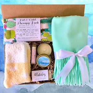 Chemotherapy Care Package For Women , Gift for Someone with Cancer, Cancer Survivor Care Package, Get Well Soon Gift Box, Chemo Cancer Gifts
