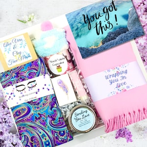 Cancer Care Package , Chemotherapy Care Package For Women  , Get Well Soon Gift Box , Chemo Breast Cancer Gifts