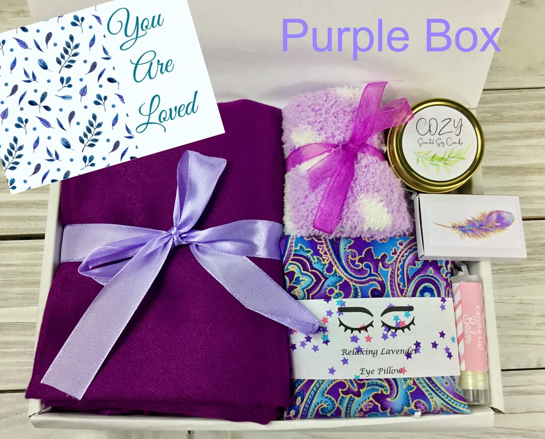 Chemotherapy Care Package for Women , Gift for Someone With Cancer