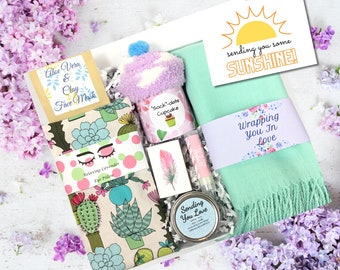 SENDING GOOD VIBES Gift Box Encouragement Gift Thinking of You Gift Take Care Of Yourself Gift You Are Loved Gift