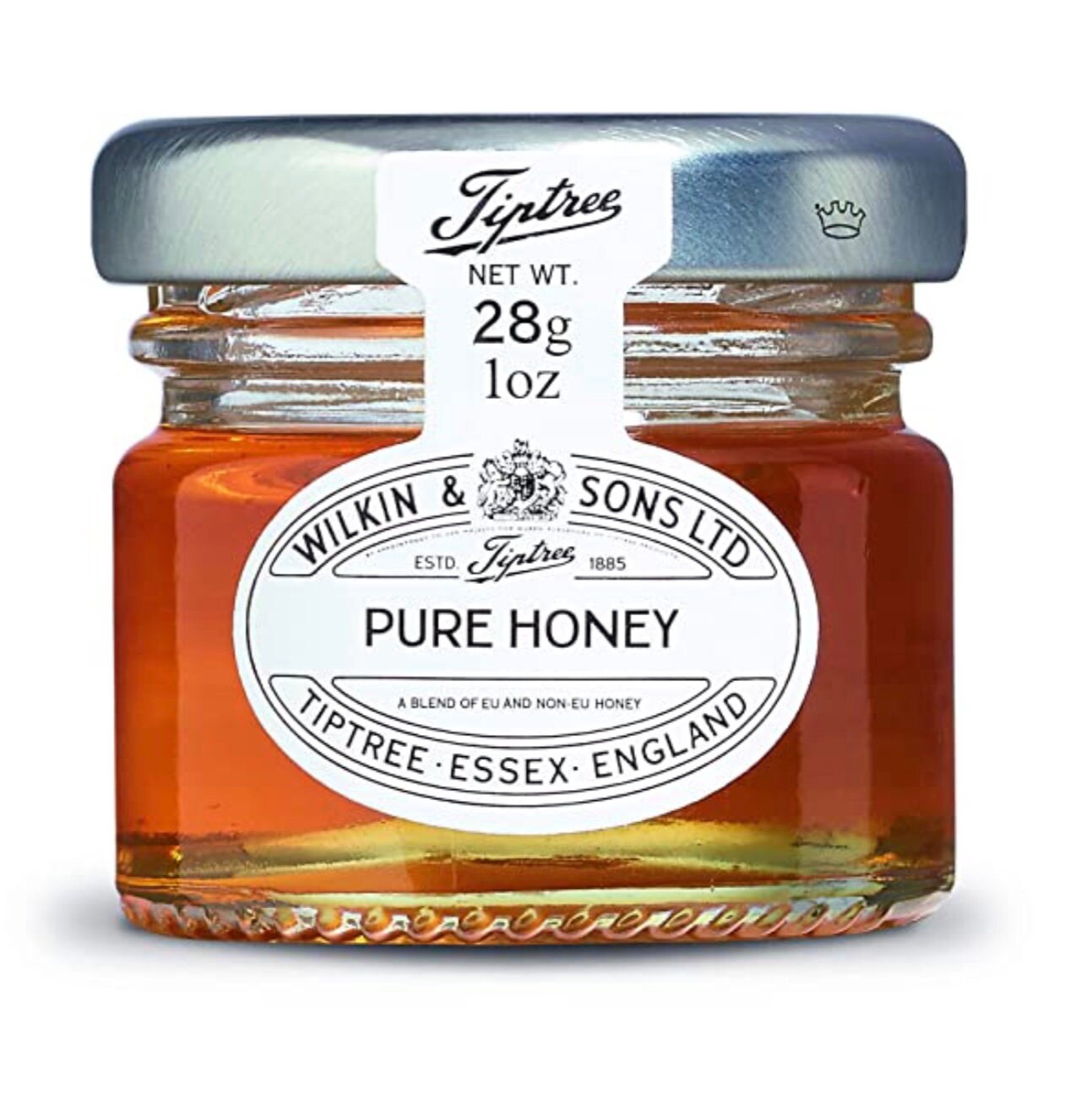 『2年保証』 Jar Honey Mini Pure Your to Add 1oz. Jar Glass a in Honey Tシャツ(半袖/袖なし)