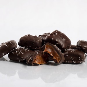 Sea Salt Caramels |  One Package with Three Caramels | Add To Your “ Build A Box” & create a personalized custom gift box