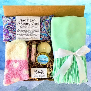 Cancer Care Package for Woman Chemo Care Package for Woman Care Package For Her Self Care Chemotherapy Get Well Gift Box