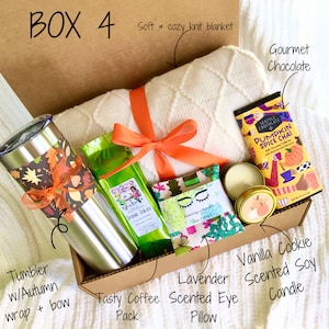 Autum Gift Box, BOO Box, Fall Gift Box for her, Spooky Gift Box For Women, Gifts for her, Best Friend Birthday Gifts, Self Care Box