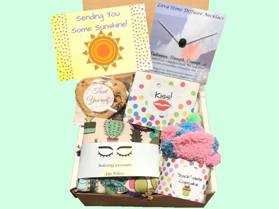 College Gift For Niece, College Gift Box, College Gift Basket