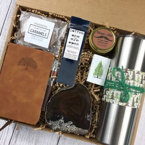Comforting Care Package For Him, Personalized Gift, Unique Gift Box For Him, Gift For Husband, Gift For Grandpa, Gift For Brother
