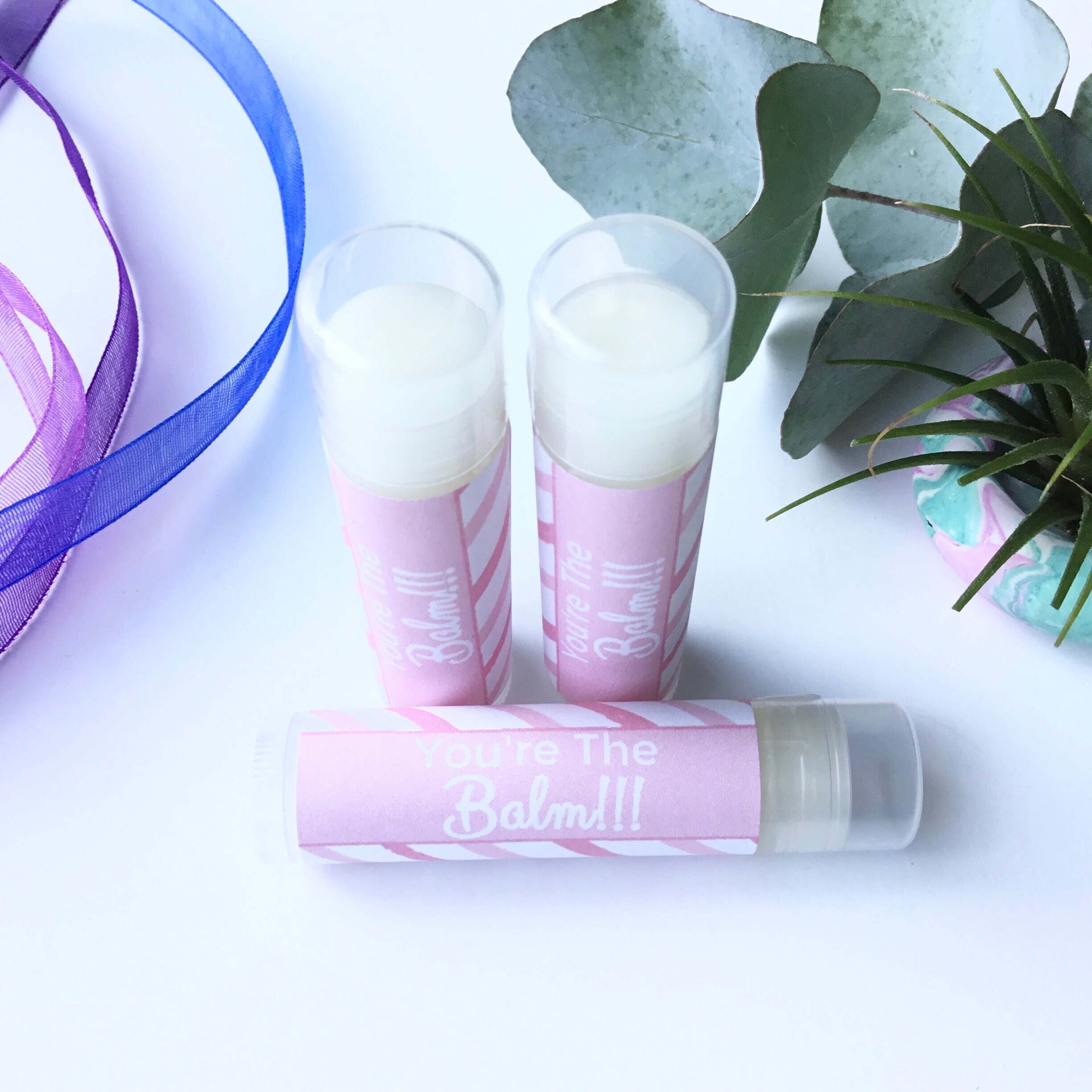 Lip Balm Vanilla Flavored Chapstick