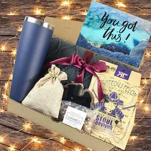 Hygge Gift For Him For Her , Unique Gift Box For Him, Get Well Soon Gift, Surgery Care Package, Gift For Husband, Gift For Brother, For Mom