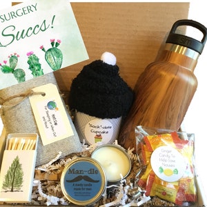 Surgery Succs! Surgery gift  for men - Surgery care package - Surgery Sucks - Surgery Gift - Hospital Gift - gift after surgery