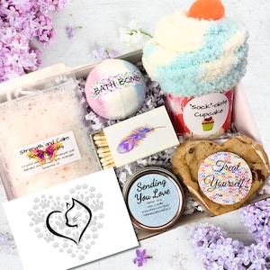 Coffret cadeau décès d'un chat, Sympathie, Perte d'un animal de compagnie, Souvenir d'un animal de compagnie, Trousse de soins de sympathie pour chat, Désolé pour votre perte, Coffret cadeau pour le chagrin du chat