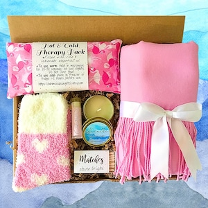 Cancer Care Package , Chemotherapy Care Package For Women Breast Cancer , Get Well Soon Gift Box , Chemo Breast Cancer Gifts