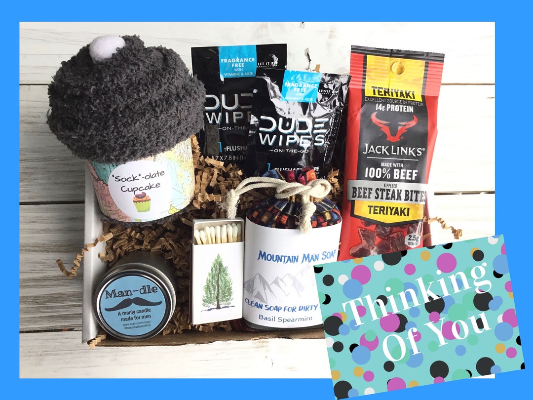 Cancer Care Package for Man Self Care Gift Box for Man Etsy