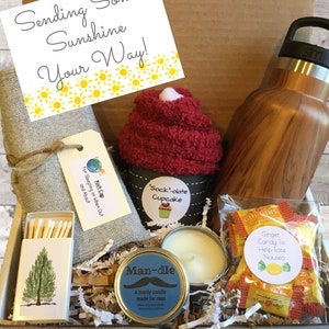 Care Package For Men Chemo Gift For Man Gift Cancer Gift For Man Cancer Self Care Chemotherapy Gift Illness
