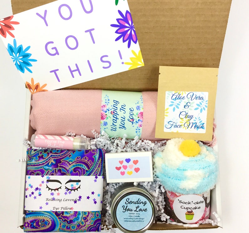 Cancer Care Package Chemotherapy Care Package for Women Etsy