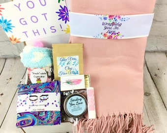Cancer Care Package Chemotherapy Care Package For Women  Fighting Breast Cancer Chemo Gift Box