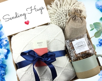 Comforting Care Package For Her, Unique Gift Box For Her, Hygge Gift Box Gift For Wife, Gift For Grandma, Gift For Sister