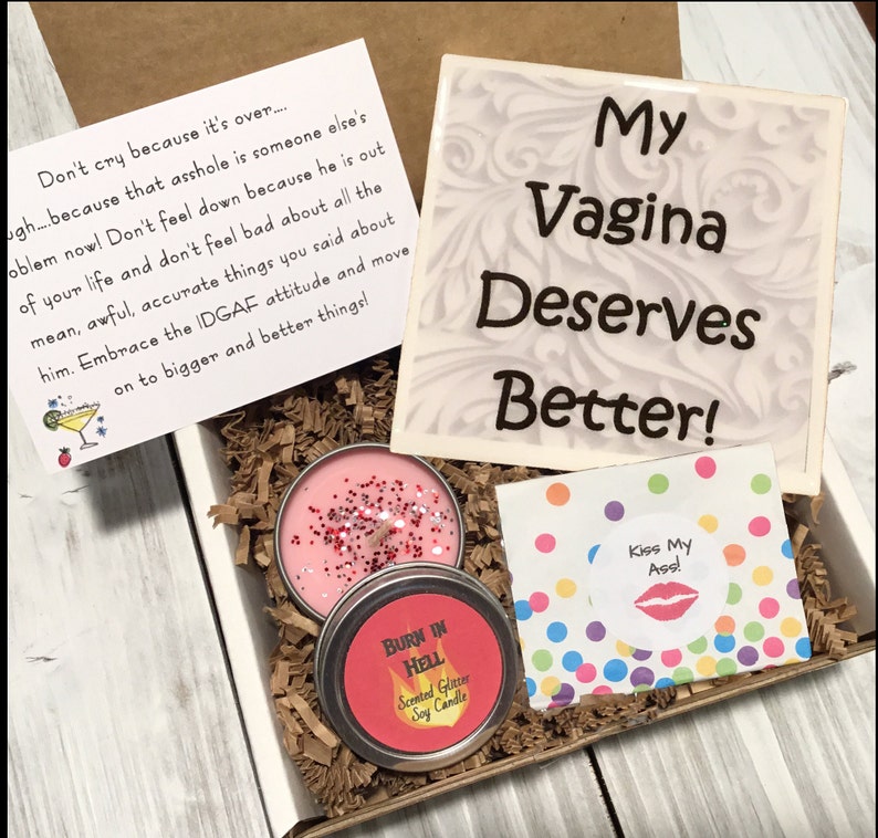 divorce gift box divorce