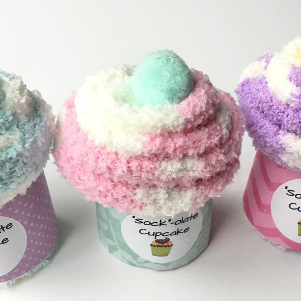 Cupcake Socks Etsy