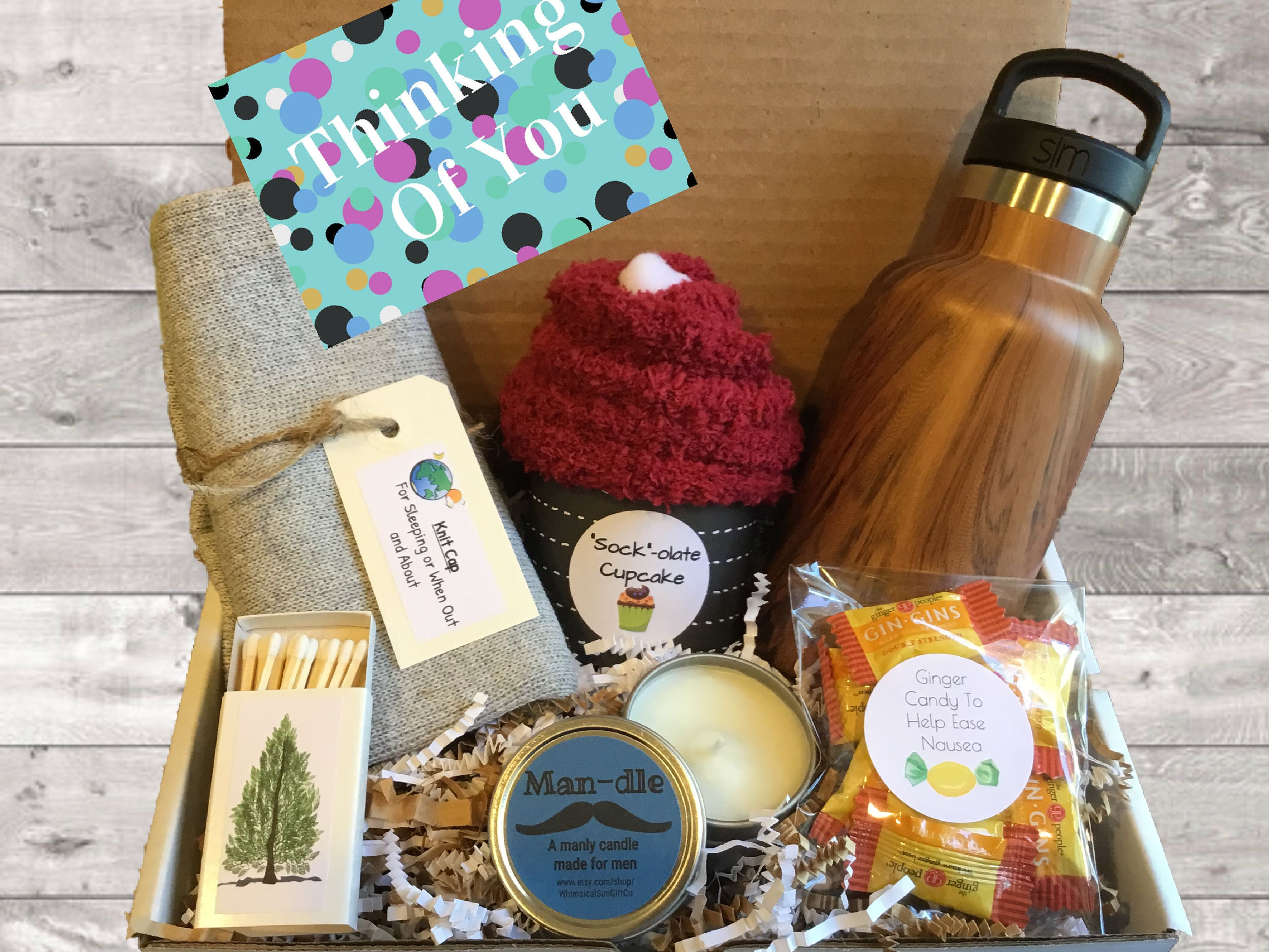 Care Package for Men Chemo Gift for Man Gift Cancer Gift for Man Cancer