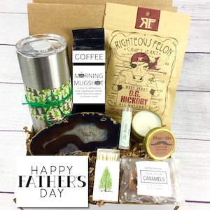 Fathers Day Gift, Comforting Care Package For Him, Unique Father’s Day Gift Box For Him, Gift For Husband, Gift For Grandpa Gift For Brother