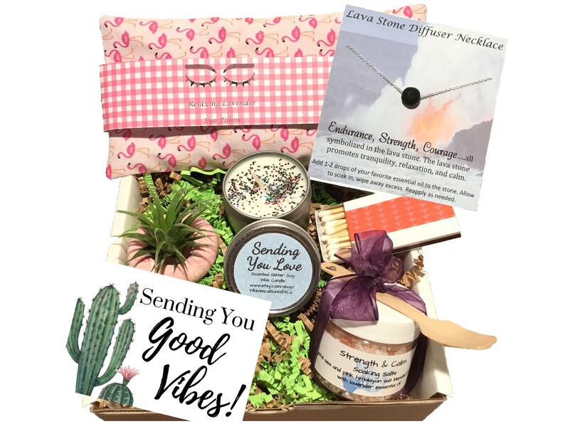 Get Well Care Package Surgery Care Gift Healing Gift Box Post Etsy