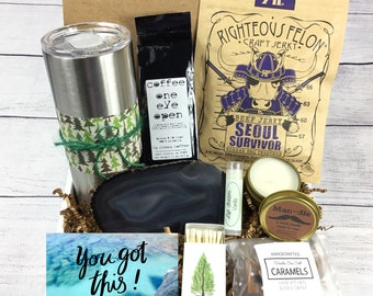 Comforting Care Package For Him, Unique Gift Box For Him, Gift For Husband, Gift For Grandpa, Gift For Brother